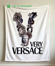 Versace Throw Blankets